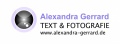 Fotografin Alexandra Gerrard